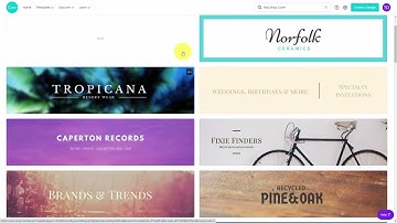 011 Working with Canva to Create an Etsy Store Banner
