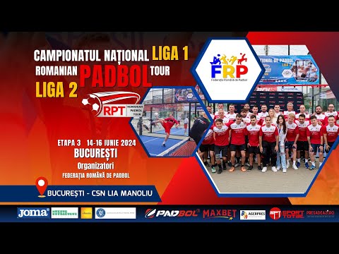 Campionatul National de Padbol - Bucuresti 2024