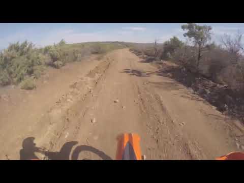 Scary Dirt Bike Tank Slapper