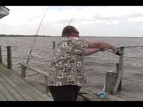 Fishing On The Rappahannock River - YouTube