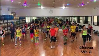 DI SINI MENUNGGU DI SANA MENANTI | ZUMBA | DANGDUT | DANCE | CHOREO BY YP.J