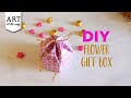 DIY Flower Gift Box | Gift Box | Chocolate Box