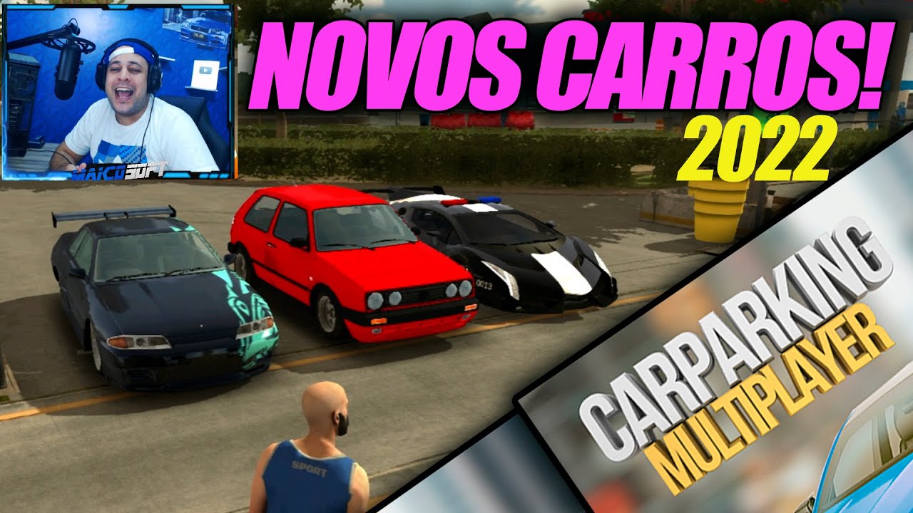 NOVOS CARROS da ATUALIZAÇÃO do CAR PARKING MULTIPLAYER 