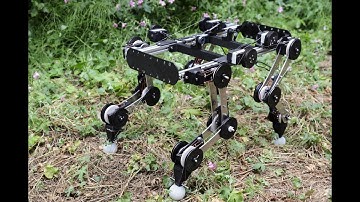 TU Delft and EPFL scientists develop dog-inspired robot that runs without motors