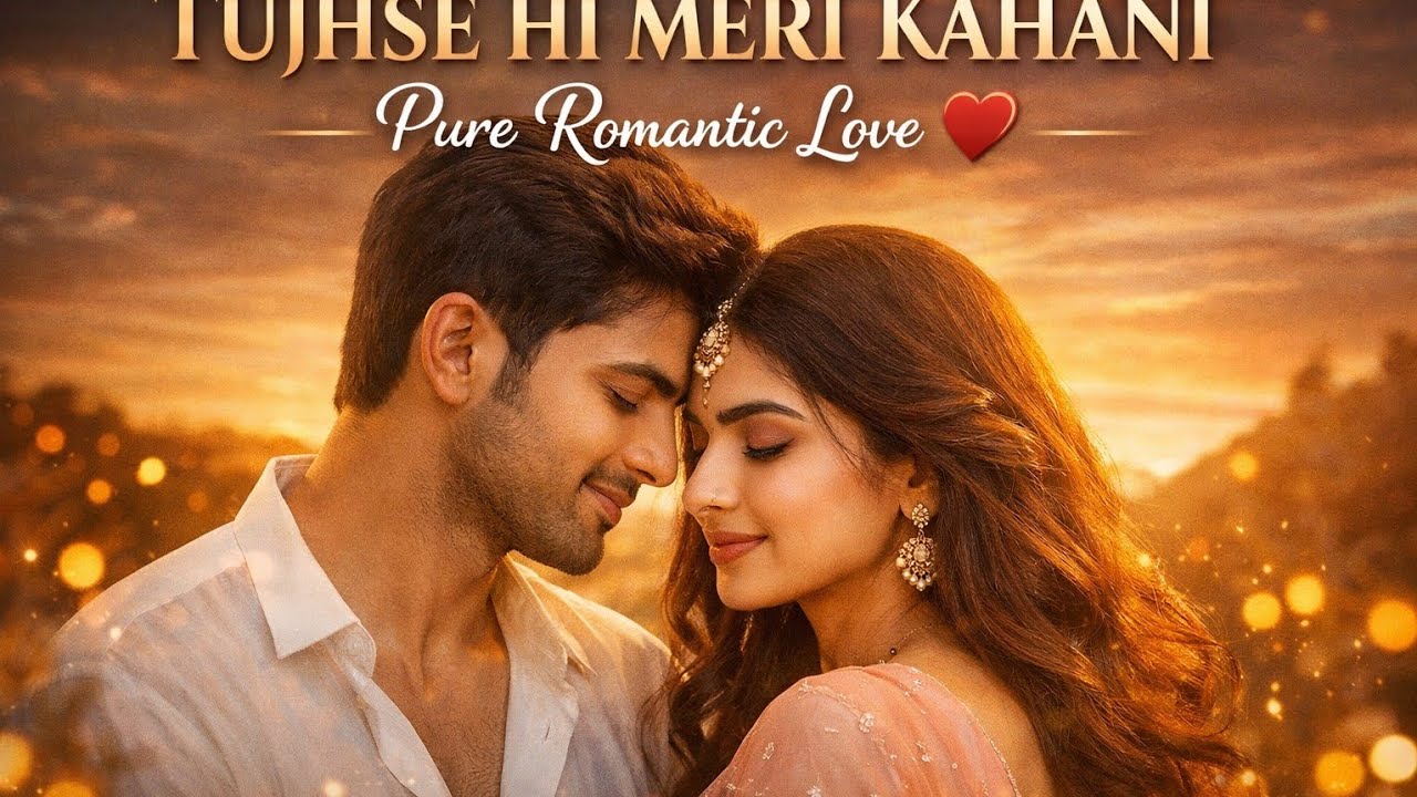 ❤️❤️❤️Tujhse Hi Meri Kahani❤️❤️❤️ | Romantic Hindi Love Song | Cinematic Melody
