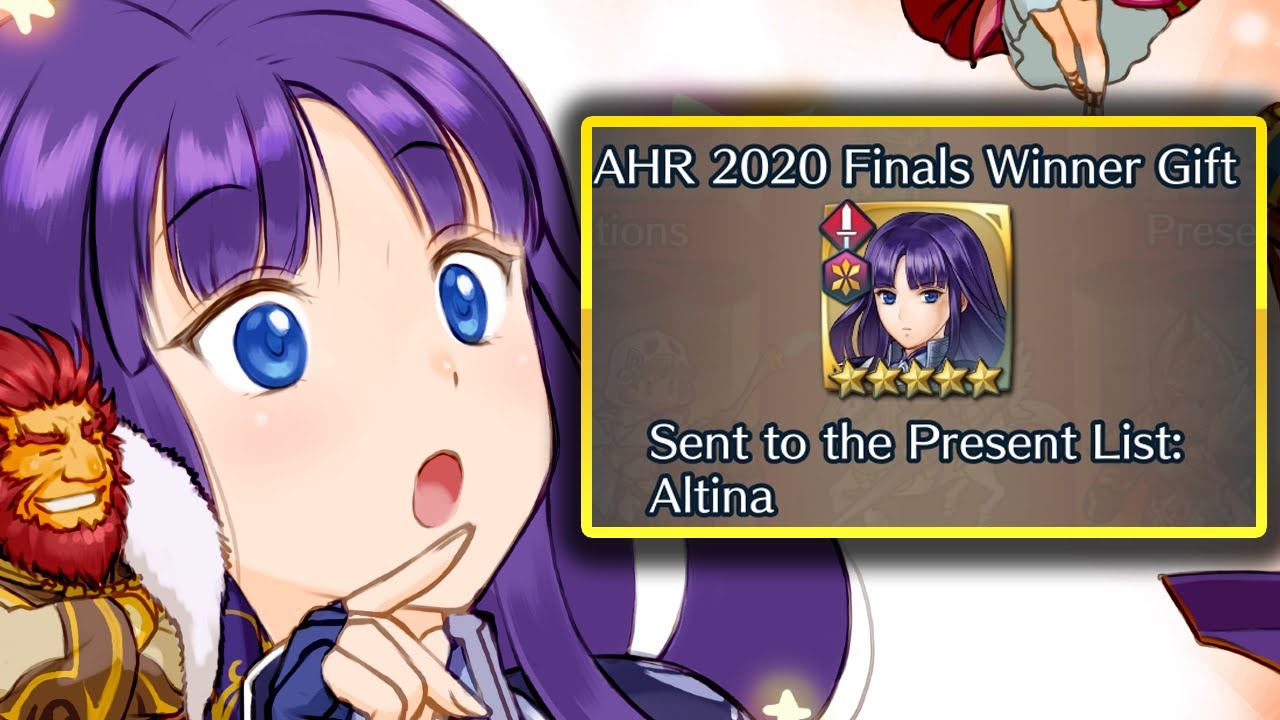 Everyone gets a FREE Altina as a 'Present'! - Fire Emblem Heroes [FEH]