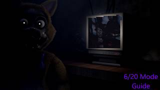 Five Nights At Maggie's 6/20 Mode Guide