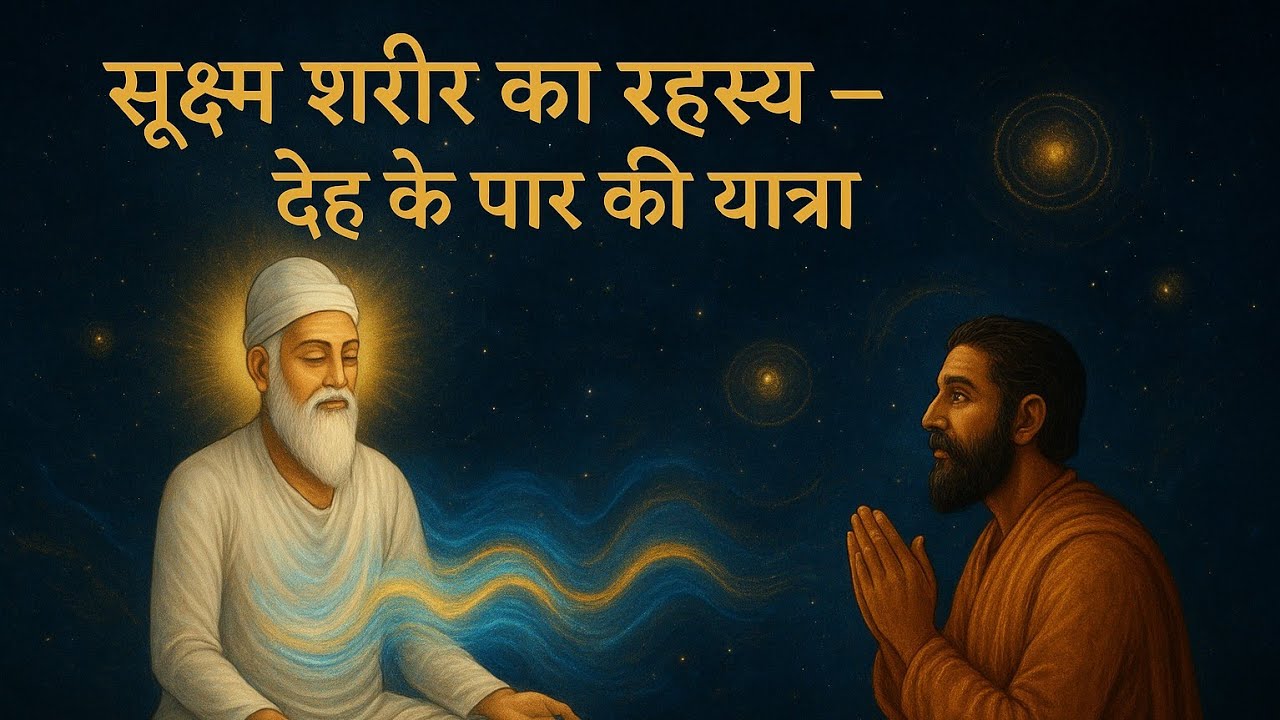 कबीर और सूक्ष्म शरीर का रहस्य — देह के पार की यात्रा #kabirvani #satsang #kabirdas 