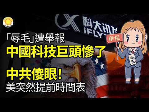 中国科技巨头“辱毛”遭举报 这下惨了；中共傻眼！美国突然提前了时间表；遭德国卡脖子，北京在小弟面前颜面尽失；美制裁哈马斯高层 中共高官心悸；哈马斯10亿美元秘密投资 美国和海湾国家瞄准【阿波罗网FT】