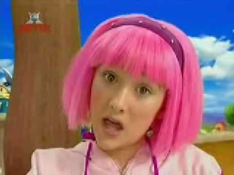 LazyTown - I can move (Russian) - YouTube