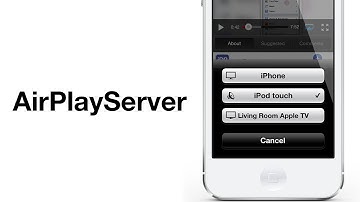 Cydia tweak: AirPlayServer