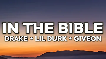 Drake - In The Bible (Lyrics) ft. Lil Durk & Giveon