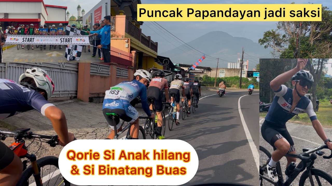 KOM Papandayan Pandawa Tarumanagara ! Tanjakan Legendaris