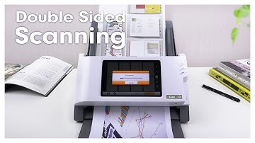 Quick Overview of Plustek eScan A350 Essential Network Scanner