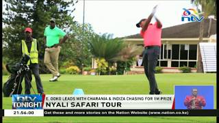 Nyali Safari golf tour: Ooko leads with Charania and Indiza chasing for 1M prize