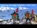 Tamang heritage langtang valley trek in nepal  full vlog