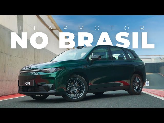 Video: PROBLEMAS PARA BYD? Conhecemos os SUVs da LEAPMOTOR que Chegam ao BRASIL EM 2025!