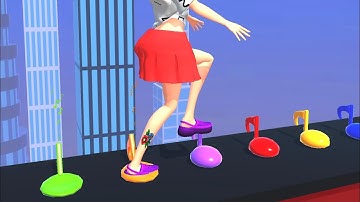 ASMR Tippy Toe 👩‍❤️‍👩🔥⭐️ Very Satisfying And Relaxing ASMR Sounds Gameplay