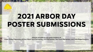 2021 Arbor Day Poster Competition