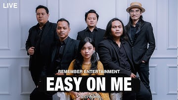 Adele - Ease On Me | Remember Entertainment ( Keroncong Cover )