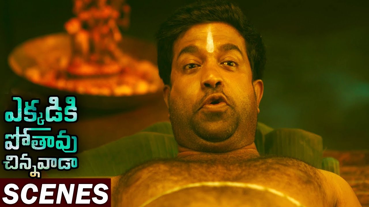 Vennela Kishore Hilarious Comedy Scene | Ekkadiki Pothavu Chinnavada Scenes | 2017