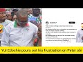 Yul Edochie pours out his frustration of life challenges on Peter obi, as he continues to tackle him
