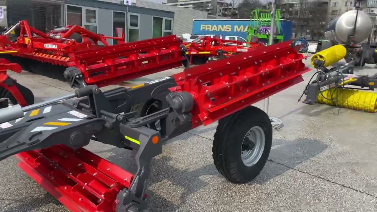 International Agri FAIR - Madara group Agriculture tractor equipment