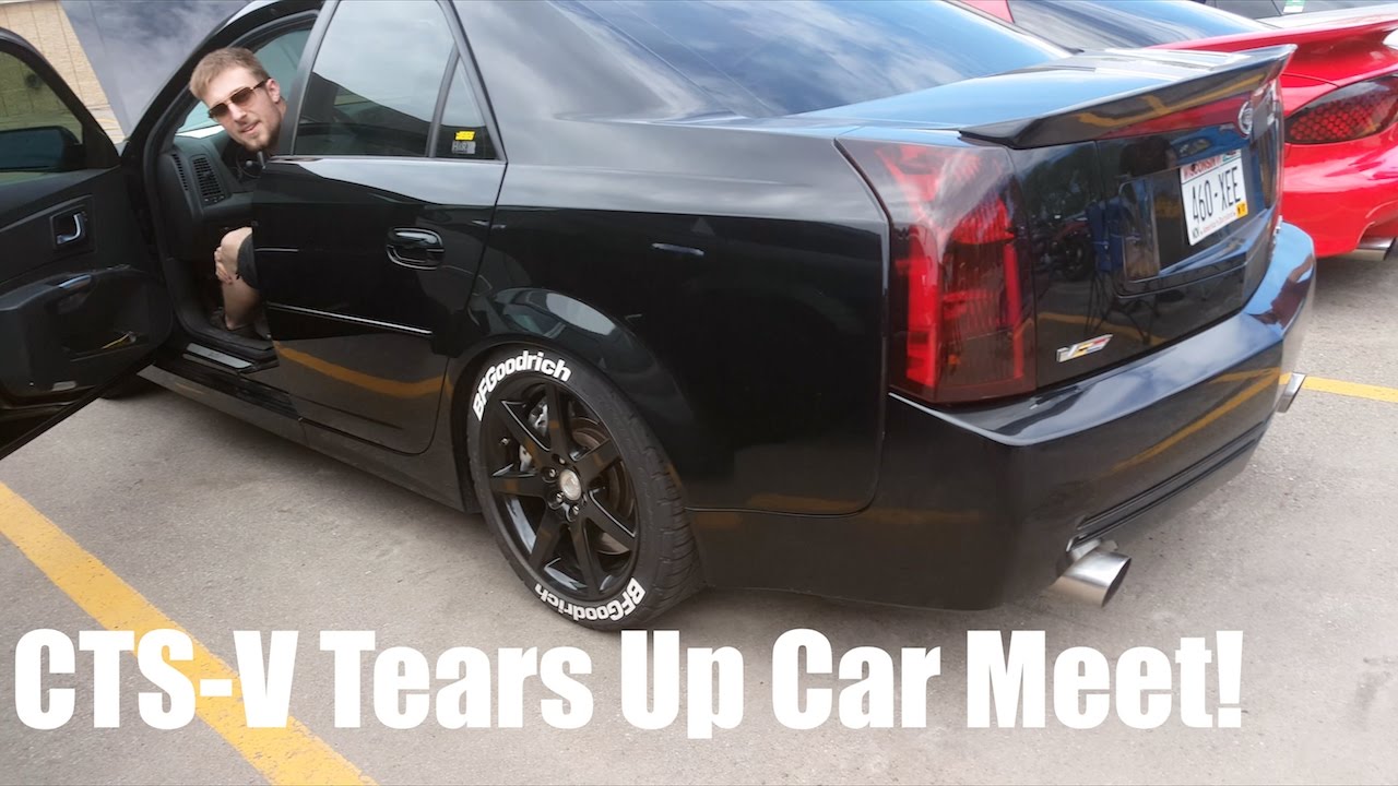 chevy blazer 2019 Weekend Carshows!Loud CTS-V Stirs up Car show!