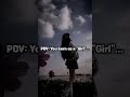 POV: YOU BORN AS A "GIRL"...✨❤️‍🩹🥀🫀 #fypシ゚viral #youtube #shorts #viral #trending #hurts #sad #edit