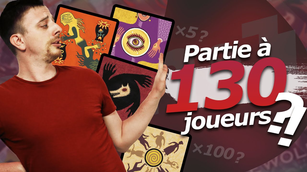 UN LOUP GAROU AVEC 130 JOUEURS !?!? 😱 YouTube