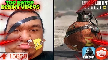Most Upvoted COD Mobile Reddit Clips!!!