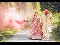 Gagan weds ruhuneet ii beautiful sikh wedding highlights ii cineknot films