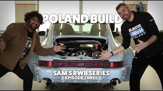 Visiting Nakai at RWB Poland! - Sam's RWB Build Episode Three by Sams Detailing UK 10,961 views 11 months ago 23 minutes