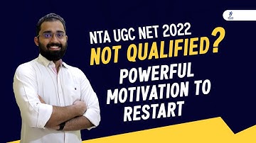 Powerful Motivation to Restart Preparation for NTA UGC NET
