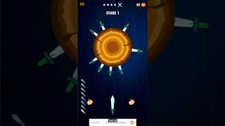 Knife Hit Unity Clone with Ads