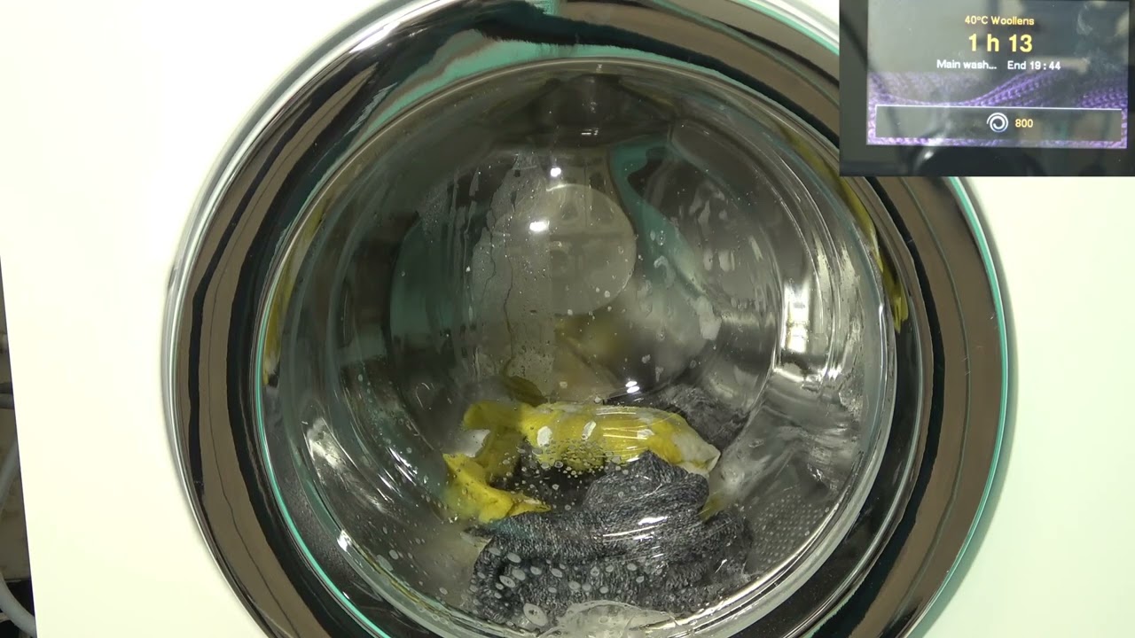 Woollens 40'c / V zug Adora SLQ Washing machine