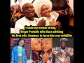 I make my woman strong,”Portable tells those advising his first wife, to leave him over infid£lity