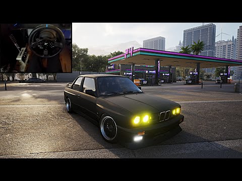 BMW E30 M3 CarX Street Wheel Gameplay