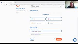 How to use Reportei Automations