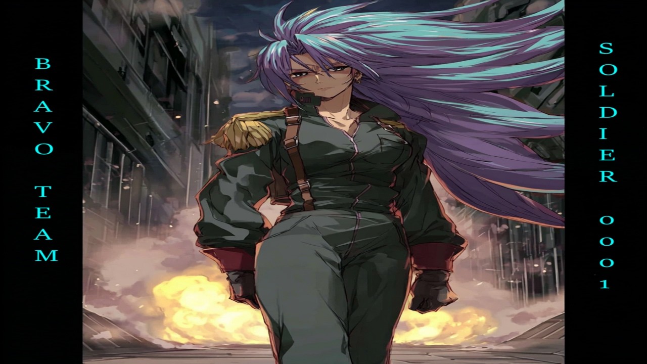 2. Unit Bravo: Soldier 0001 #music #anime #song #aimusic