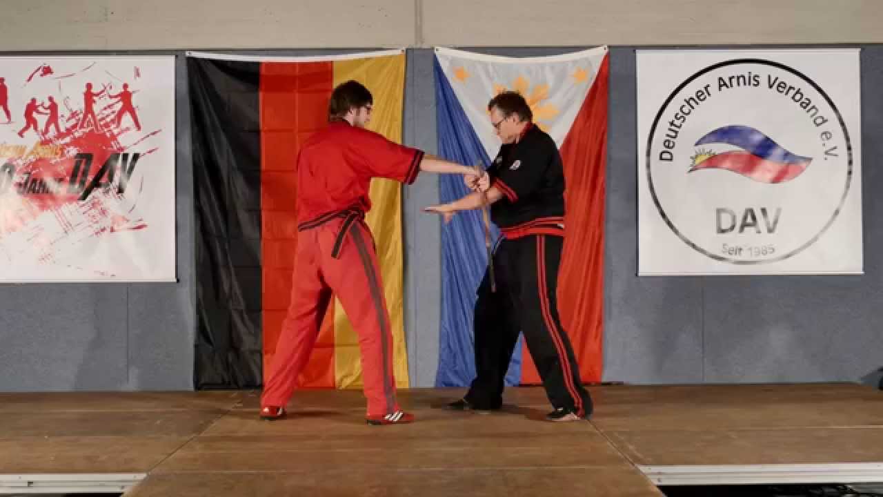 30 Jahre DAV - Modern Arnis Demo GM Datu Dieter Knüttel