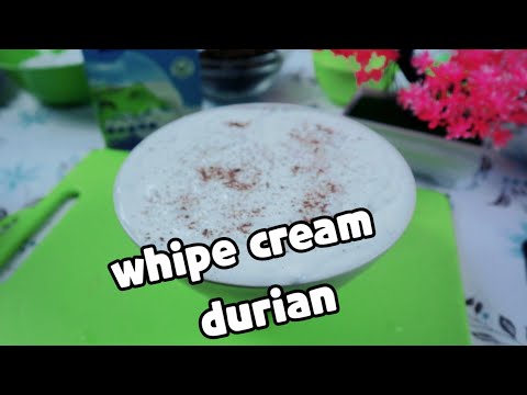 Resep Pancake Durian Whipped Cream