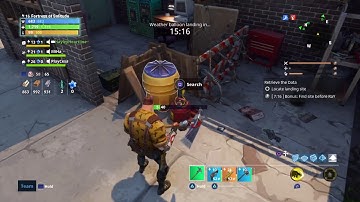 Fortnite / B.A.S.E Kyle - do you like explosions? "Nope"