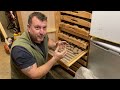 Storing seed potatoes before chitting