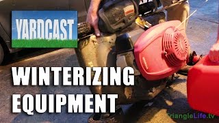 Winterizing Equipment