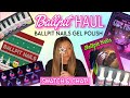  ballpit nails gel polish haul  swatching nail mail  miss jos nail co  random ramblings