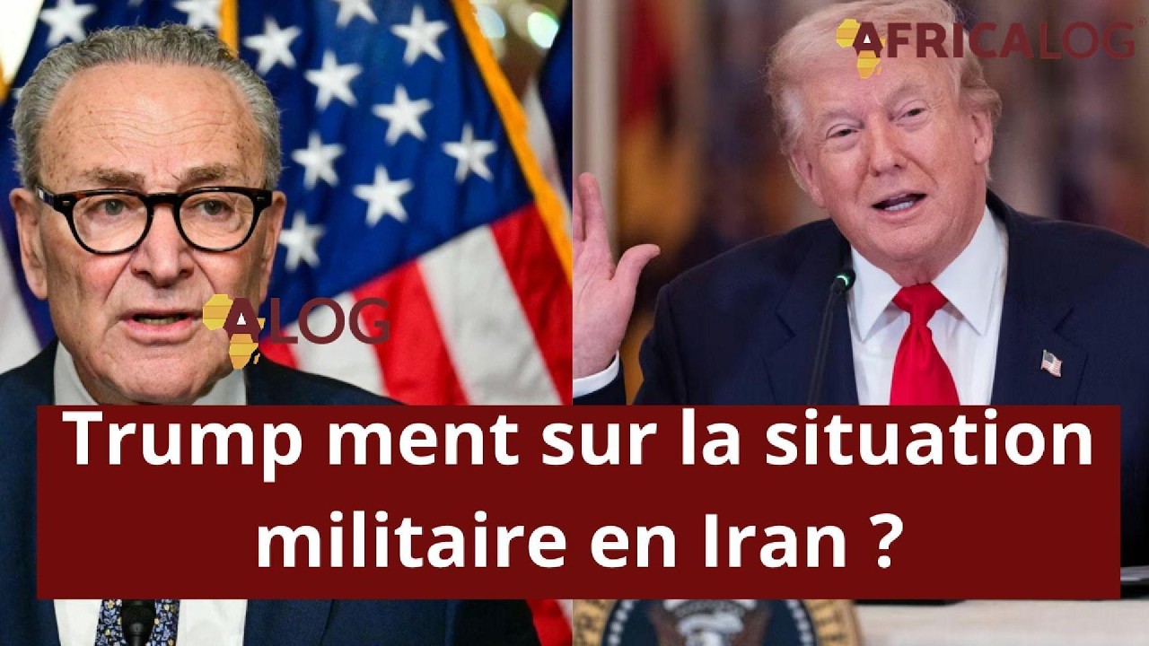 Un sénateur recadre Trump sur la situation militaire en Iran