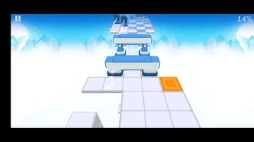 Rolling Sky Remake | Custom Level: Skyfall (4-6Star) by: moderatoid [WIP]