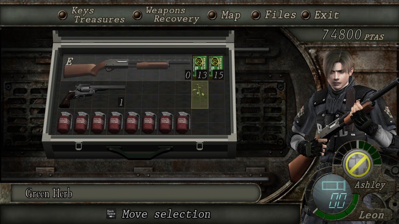 Resident Evil 4 Pro | No Merchant | No Yellow Herbs | No Save | No Death