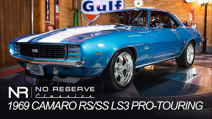 4K WALK AROUND 6.2L LS3 1969 Chevrolet Camaro RS/SS Pro-Touring - FOR SALE CALL 18005627815